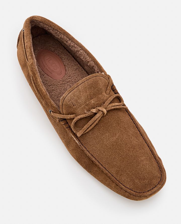 Tod's - SUEDE LOAFER _4