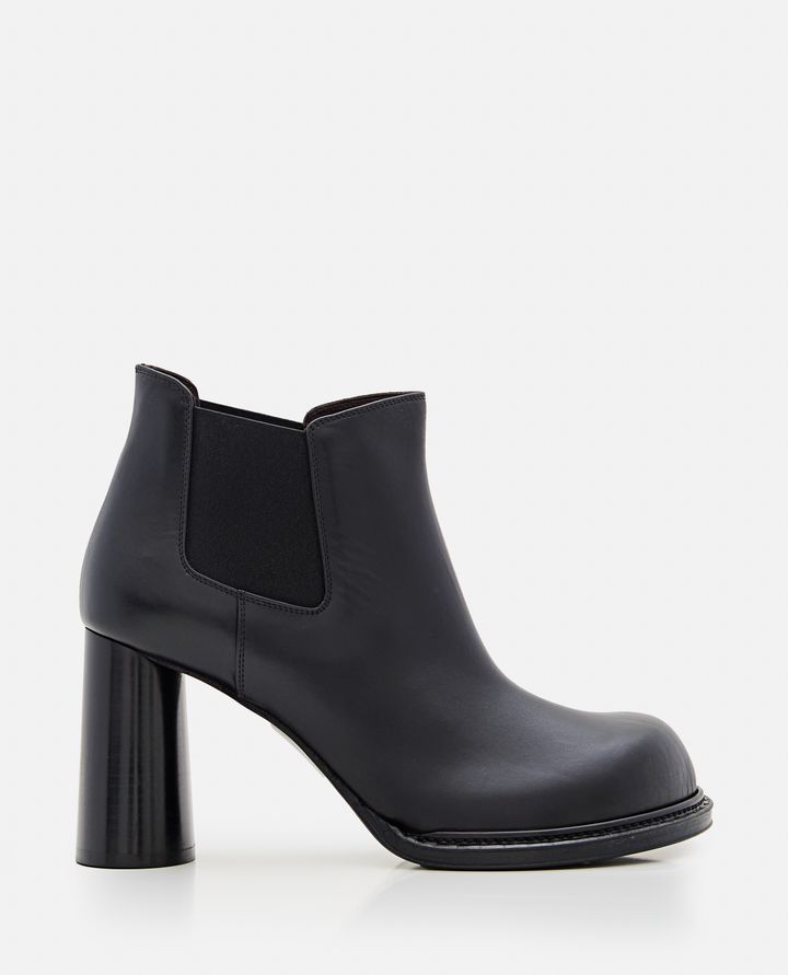 Bottega Veneta - 80MM CLIFF CHELSEA ANKLE BOOTS_1