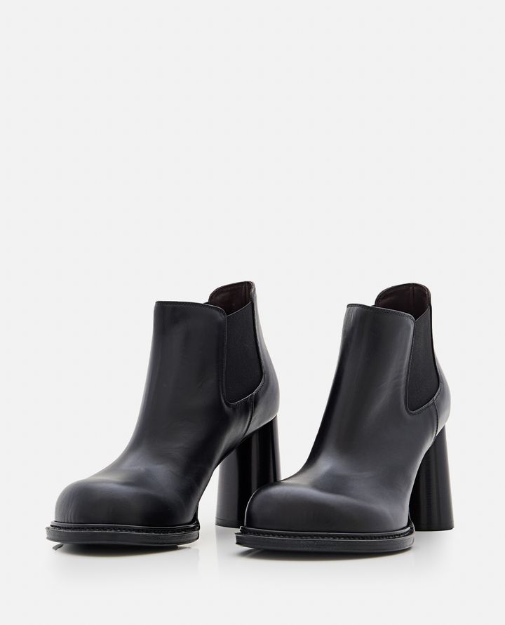 Bottega Veneta - 80MM CLIFF CHELSEA ANKLE BOOTS_2