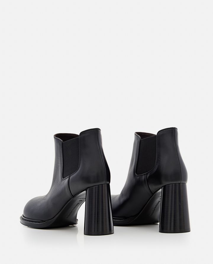 Bottega Veneta - 80MM CLIFF CHELSEA ANKLE BOOTS_3