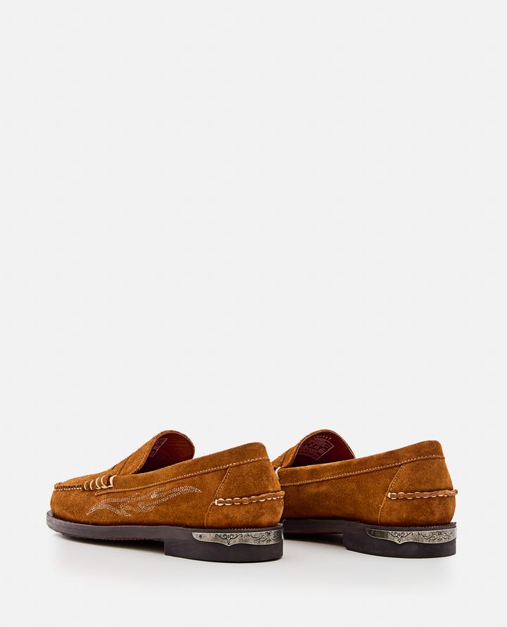 Sebago - DAN DALLAS MOCASSINI IN SUEDE_3