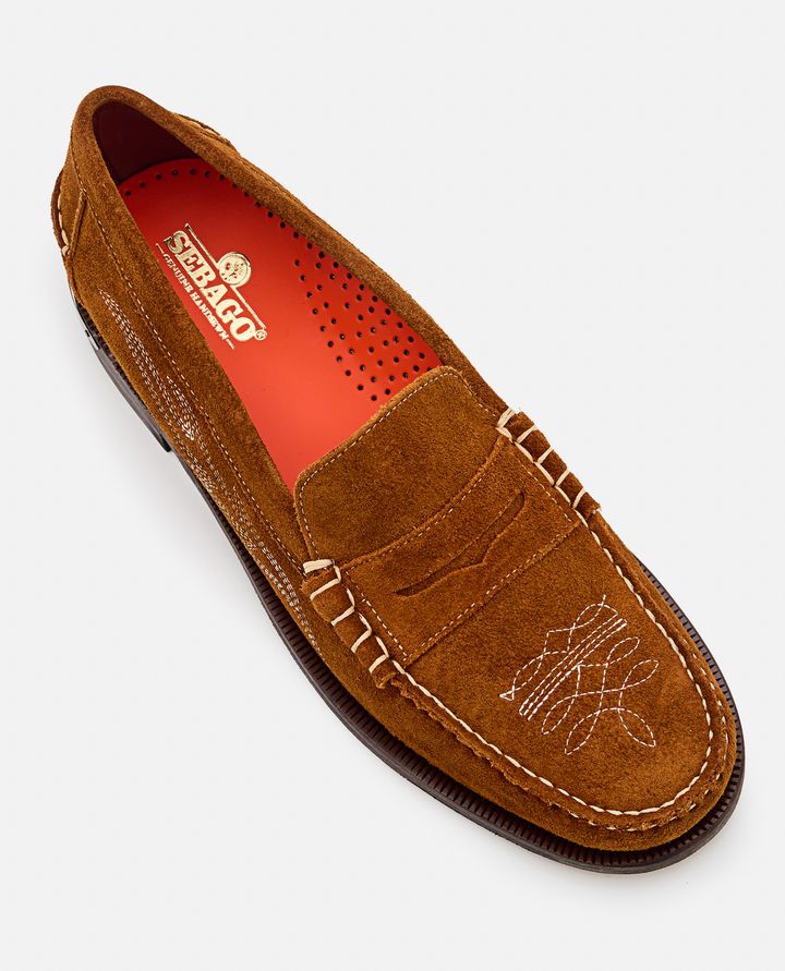 Sebago - DAN DALLAS SUEDE LOAFER_4