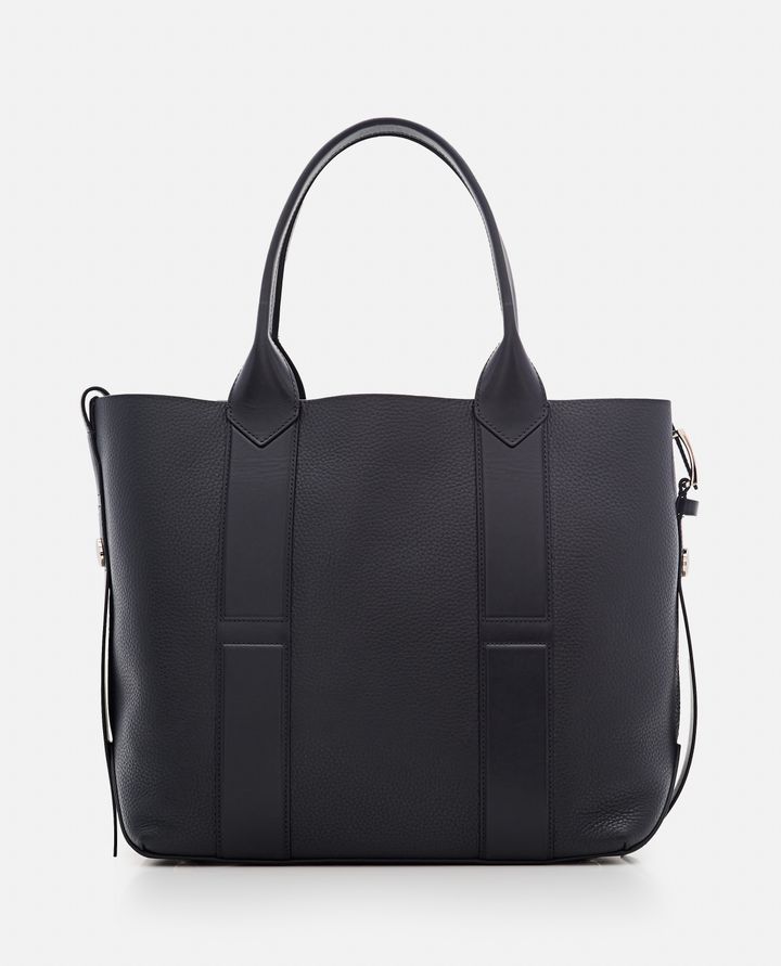 Hogan - MEDIUM SCRIPT BORSA SHOPPING IN PELLE_4