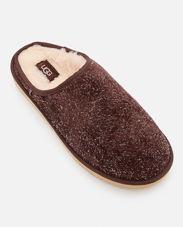 Ugg - M CLASSIC SLIP-ON SHAGGY SUEDE_4