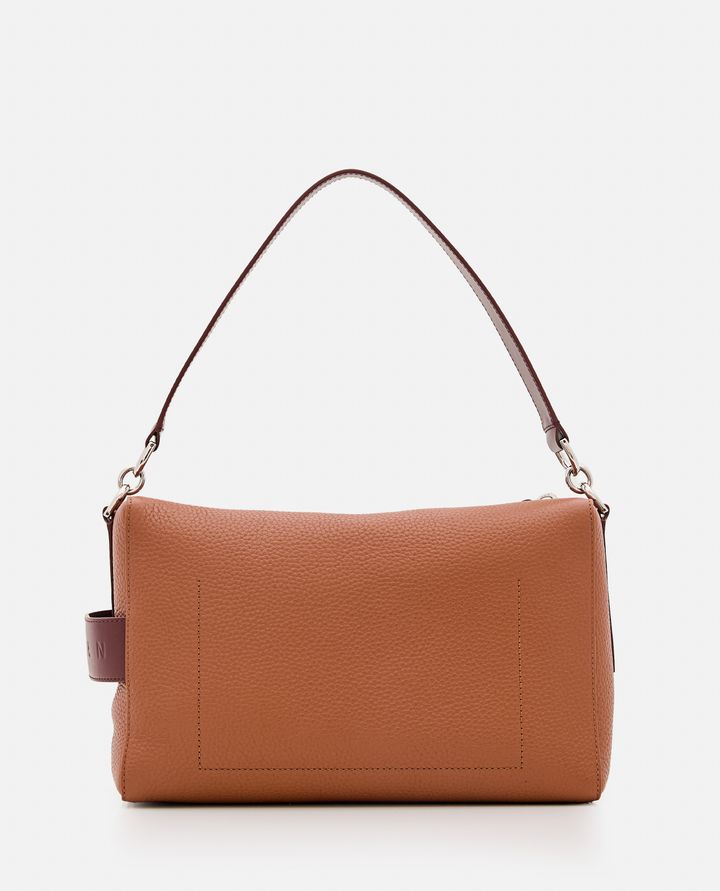 Hogan - SCRIPT BAULETTO SHOULDER BAG_4