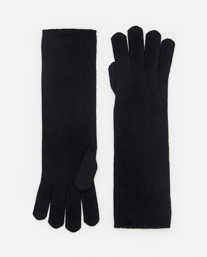 Max Mara - ALAGGIO CASHMERE RIBBED GLOVES_1