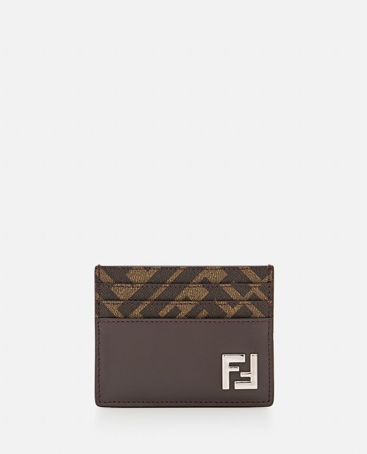 Fendi - PORTA CARTE CON LOGO_1