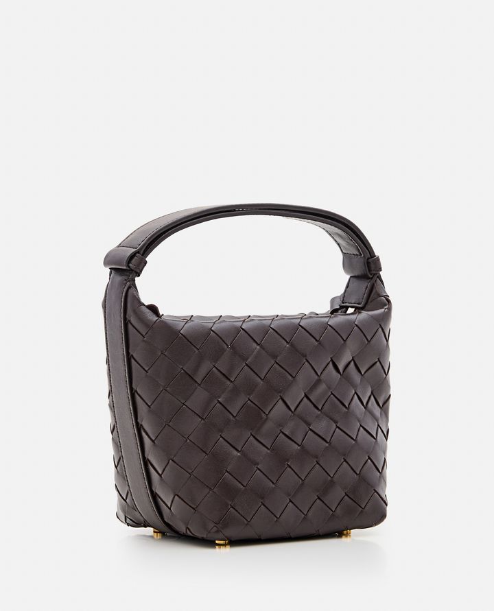 Bottega Veneta - CANDY WALLACE LEATHER HANDBAG_2