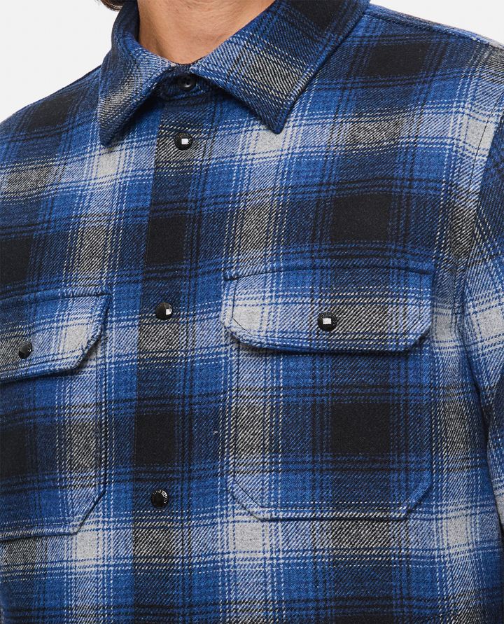 Woolrich - ALASKAN WOOL CHECK OVERSHIRT_4