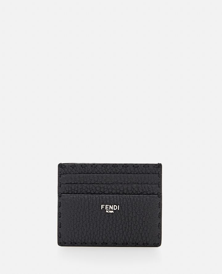 Fendi - PORTA CARTE CUOIO_2