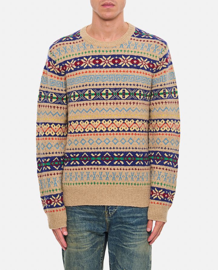 Polo Ralph Lauren - FAIRISLE CN-LONG SLEEVE-PULLOVER_1