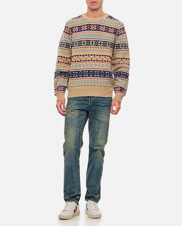 Polo Ralph Lauren - FAIRISLE CN-LONG SLEEVE-PULLOVER_2