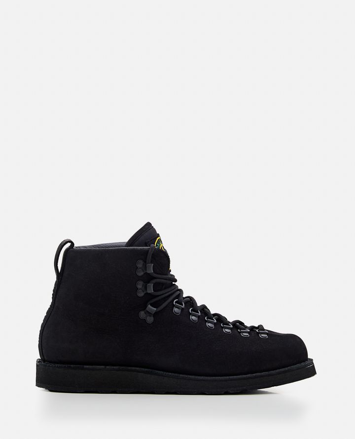 Stone Island - NABUK LEATHER BOOTS _1