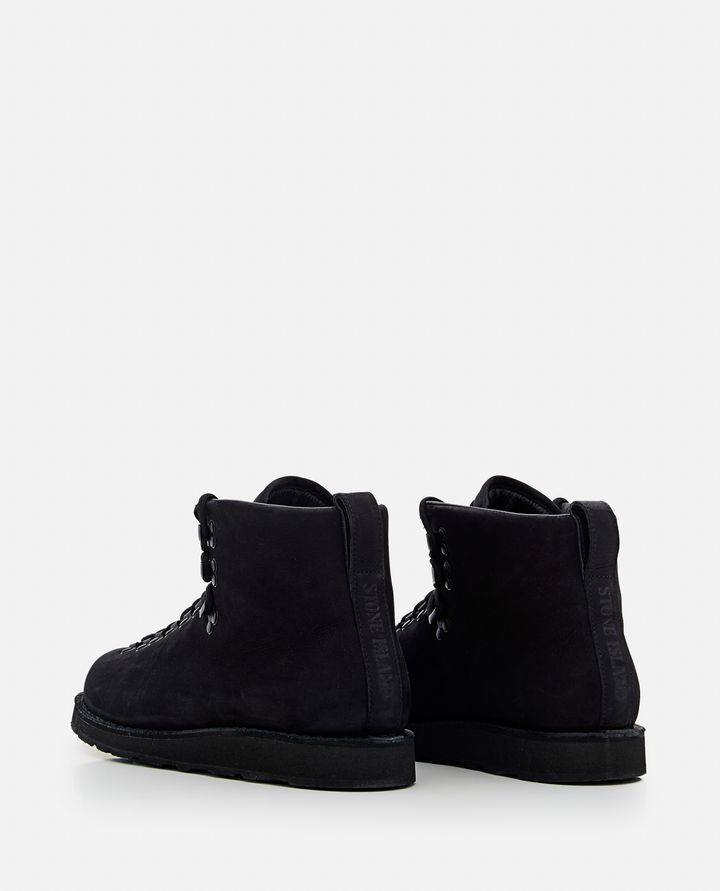 Stone Island - NABUK LEATHER BOOTS _3