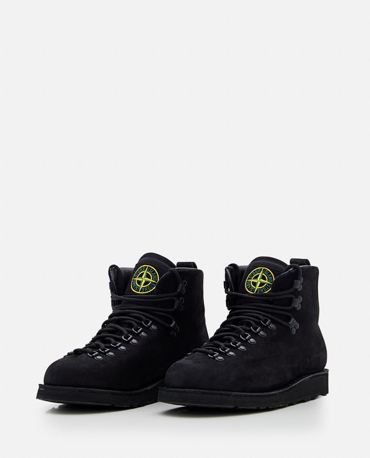 Stone Island - NABUK LEATHER BOOTS _2