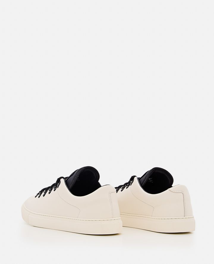 Stone Island - LEATHER SNEAKERS _3