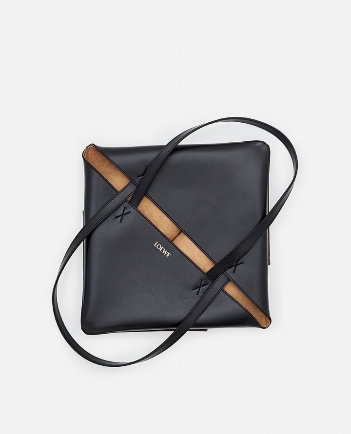 Loewe - MEDIUM PUZZLE LEATHER TOTE BAG_8