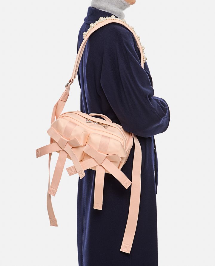 Simone Rocha - BEADED CLASSIC BOW CROSSBODY BAG_5