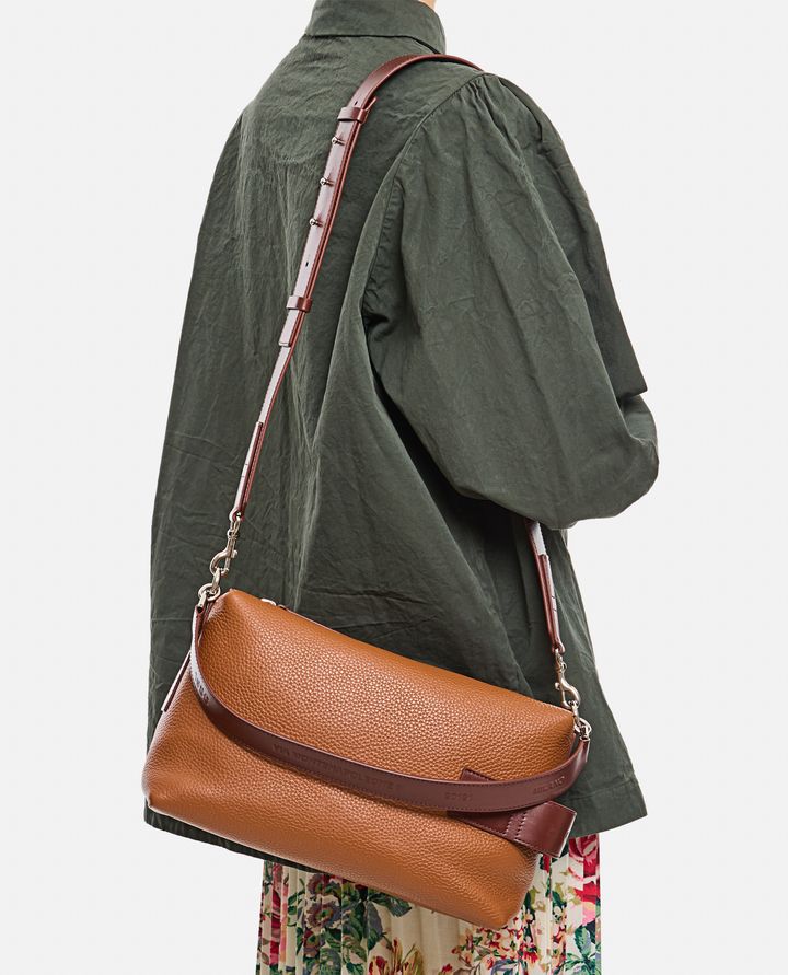 Hogan - SCRIPT BAULETTO SHOULDER BAG_5