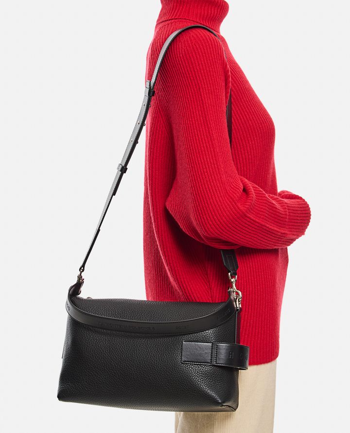 Hogan - SCRIPT BAULETTO SHOULDER BAG_5