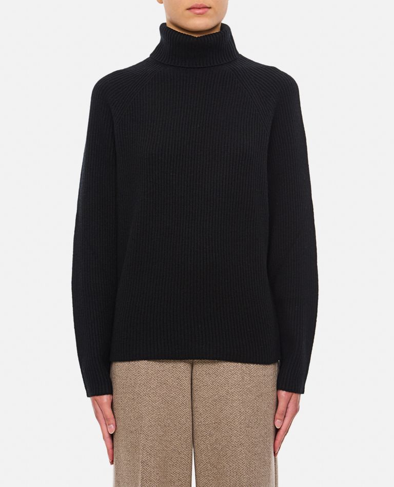 Shop Gabriela Hearst Wigman Sweater In Black