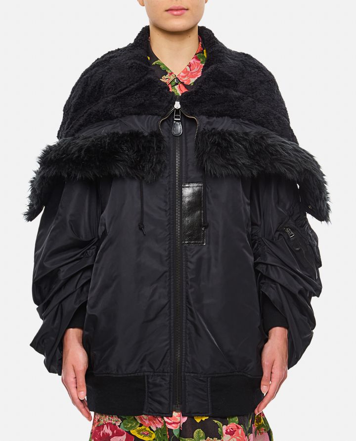 Junya Watanabe - FOLD DOWN COLLAR PUFFER JACKET_1