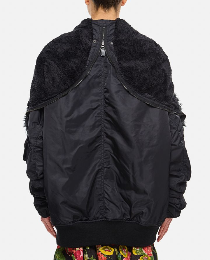 Junya Watanabe - FOLD DOWN COLLAR PUFFER JACKET_3