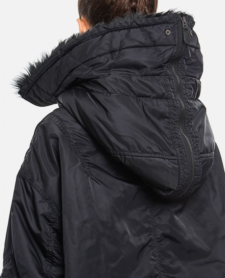 Junya Watanabe - FOLD DOWN COLLAR PUFFER JACKET_4