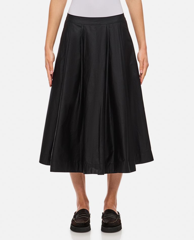 Shop Casey & Casey Anarchic Skirt In Black