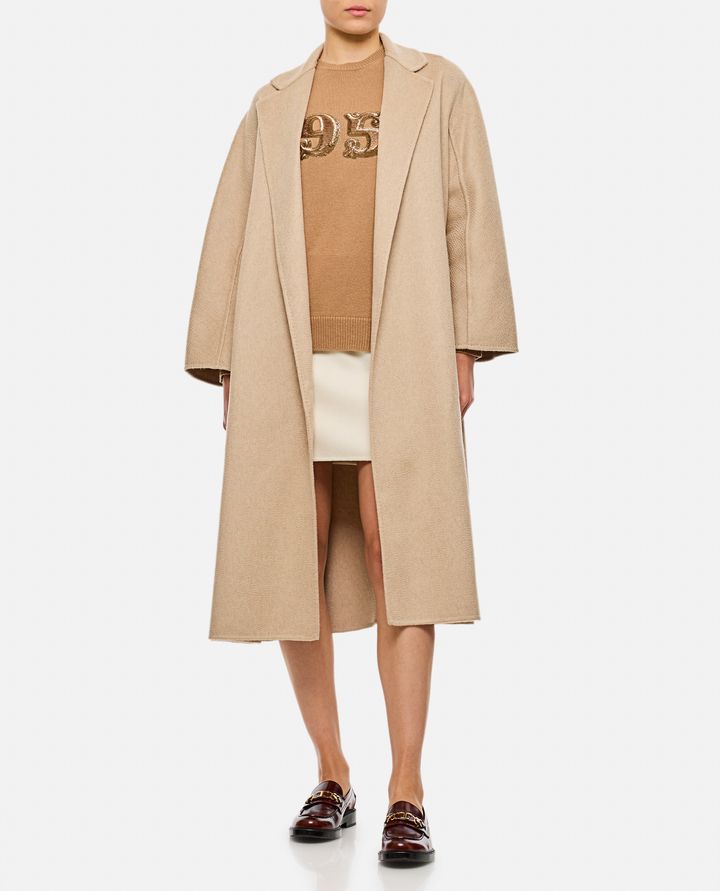 Max Mara - LUDMILLA BELTED CASHMERE MIDI COAT_2