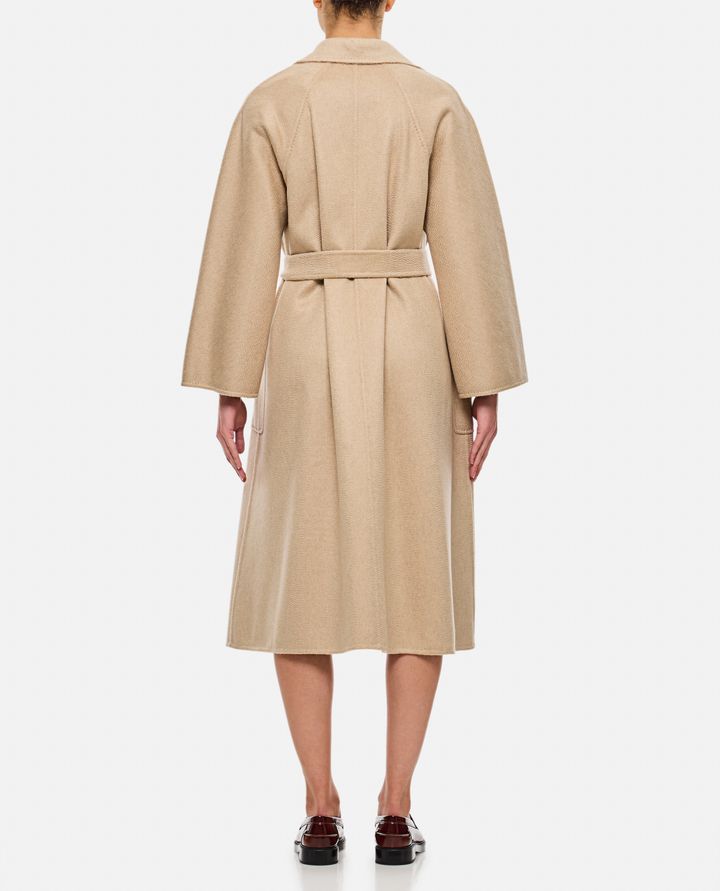 Max Mara - LUDMILLA BELTED CASHMERE MIDI COAT_3