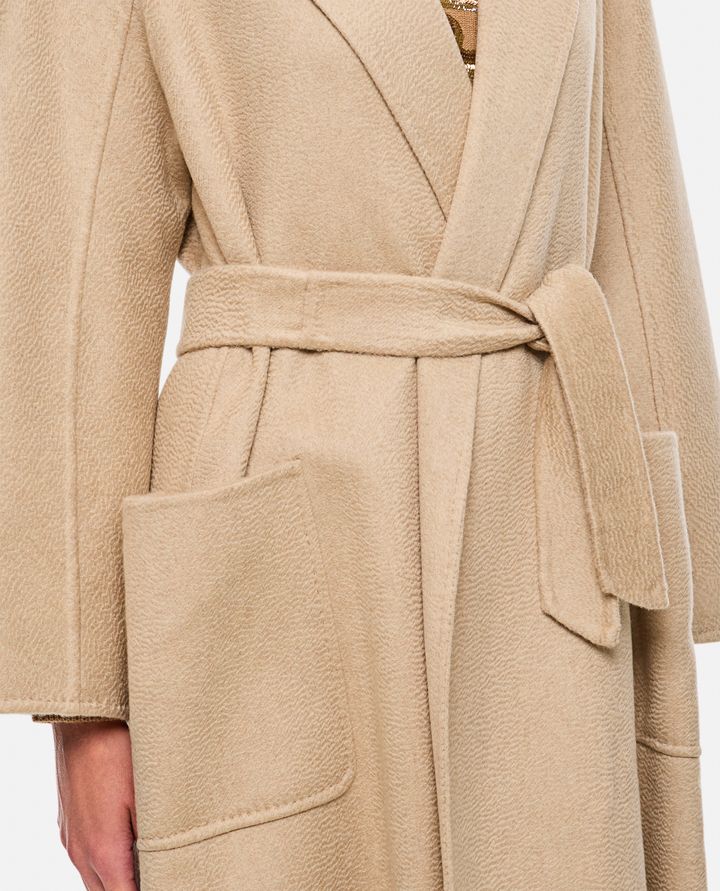 Max Mara - LUDMILLA CAPPOTTO MIDI IN CASHMERE_4