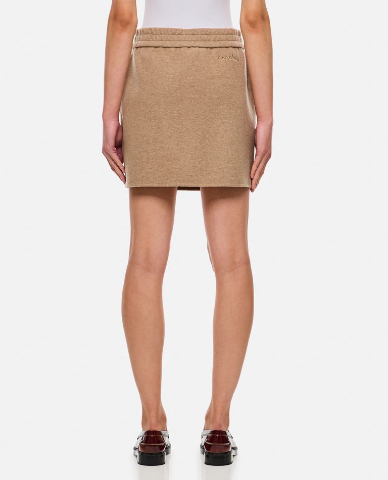 スカート Max Mara Wool and cashmere knit skirt ONAGRO JERSEY WOOL AND CASHMERE SKIRT for Women - Max Mara