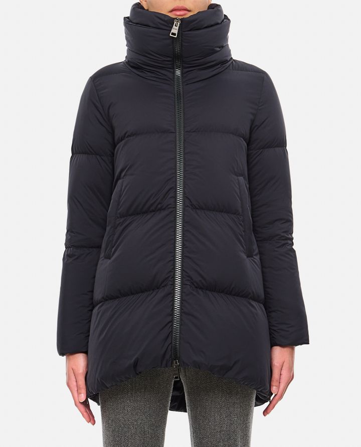 Herno - RELAXED A-SHAPE DOWN JACKET_1