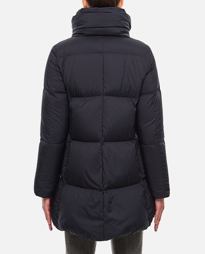 Herno - RELAXED A-SHAPE DOWN JACKET_3