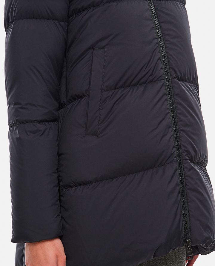 Herno - RELAXED A-SHAPE DOWN JACKET_4