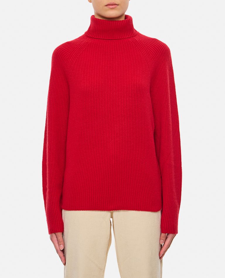 Shop Gabriela Hearst Wigman Sweater In Red