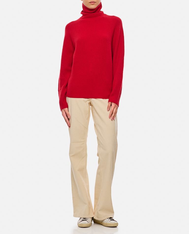 Shop Gabriela Hearst Wigman Sweater In Red