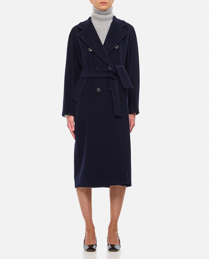 Max Mara - MADAME DOUBLE BRESTED LONG COAT_1