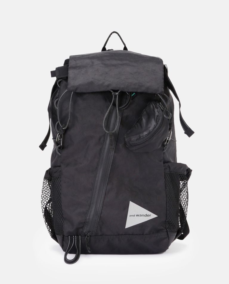 Shop And Wander Ecopack 30l Backpack In Black