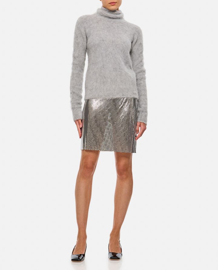 Sportmax - ELGAR BOTTLE NECK ALPACA PULLOVER_2