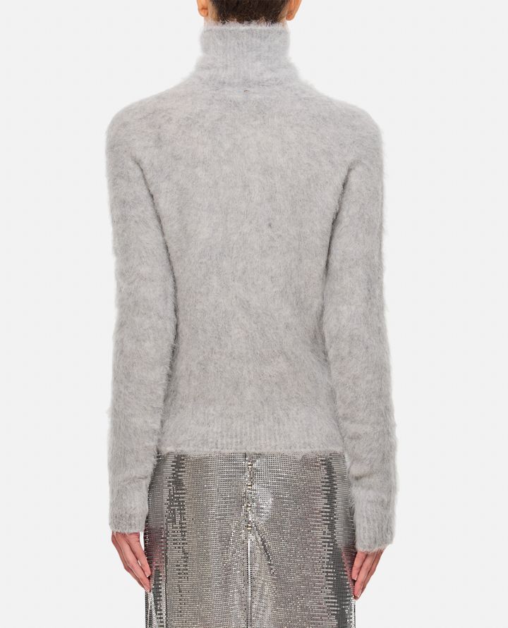 Sportmax - ELGAR BOTTLE NECK ALPACA PULLOVER_3