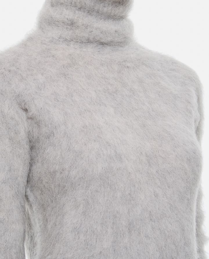 Sportmax - ELGAR BOTTLE NECK ALPACA PULLOVER_4