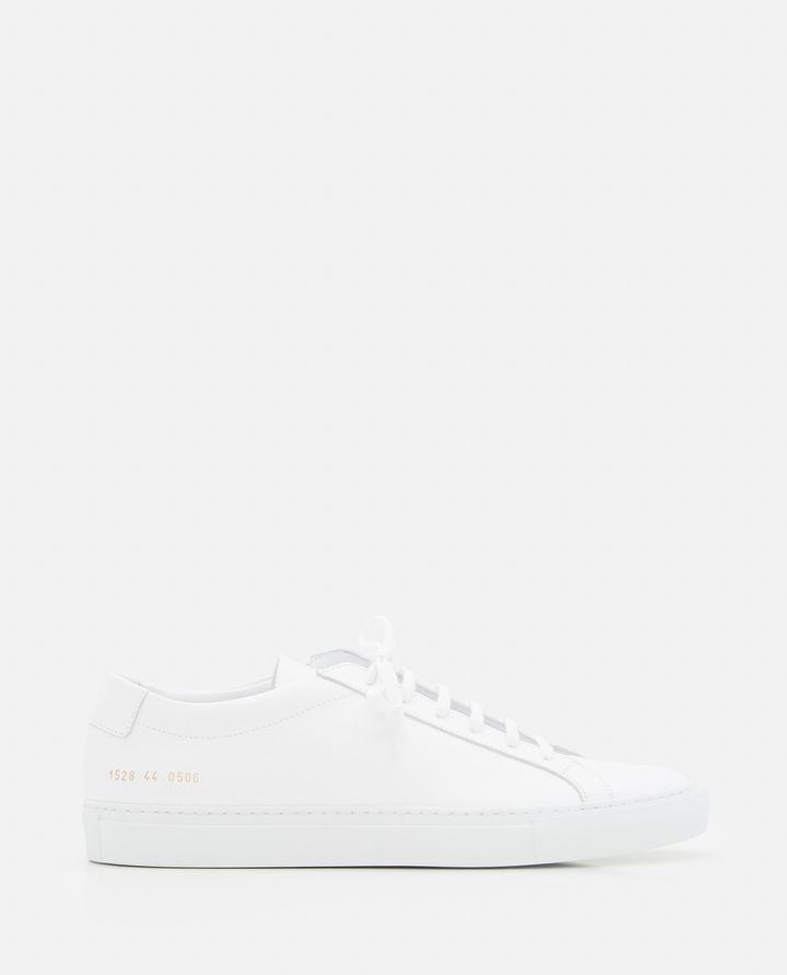 Common Projects - 'ACHILLES LOW' LEATHER SNEAKERS_3