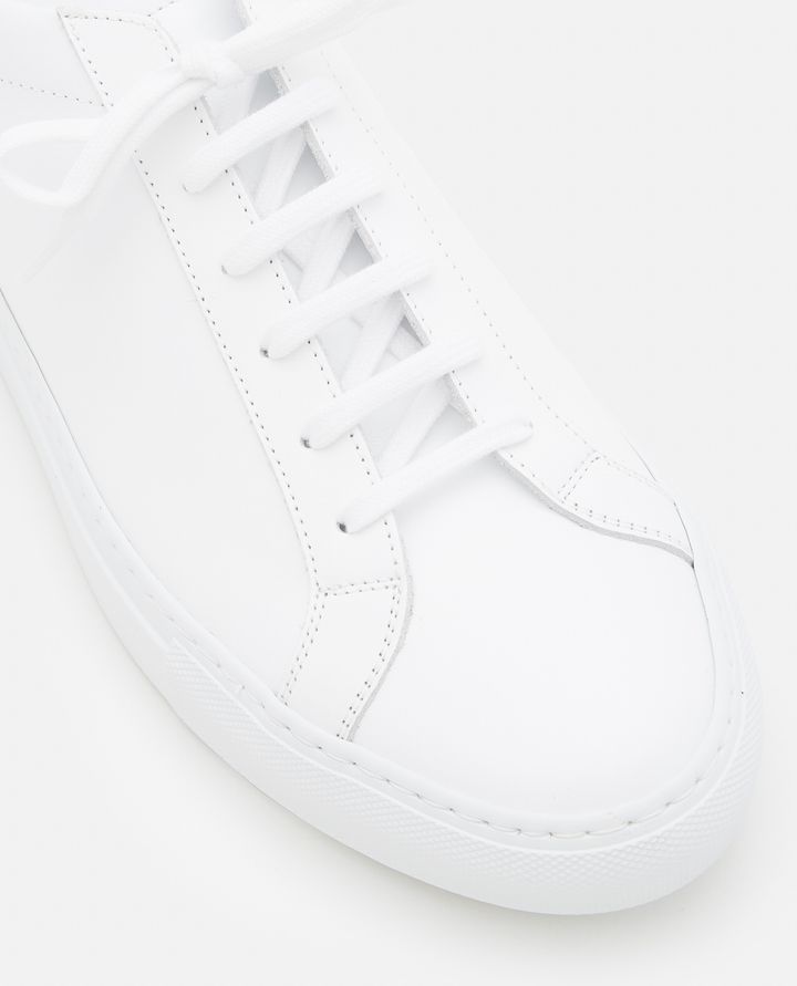 Common Projects - 'ACHILLES LOW' LEATHER SNEAKERS_12