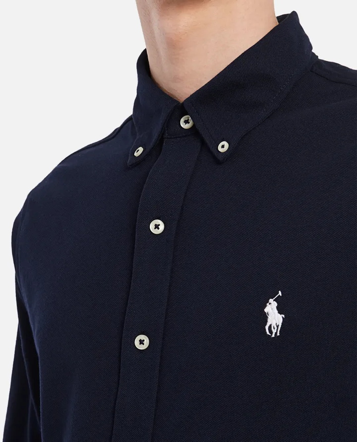 Polo Ralph Lauren - LONG SLEEVE KNIT SHIRT_6