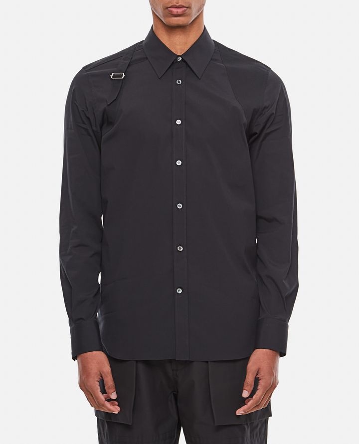 Alexander McQueen - HARNESS COTTON SHIRT _3