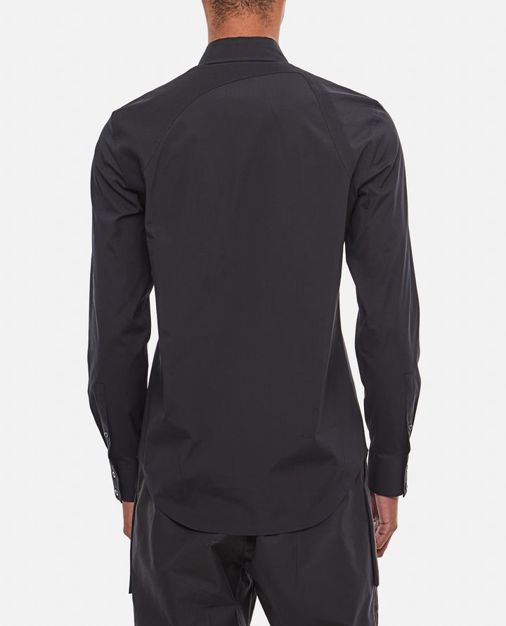 Alexander McQueen - HARNESS COTTON SHIRT _9