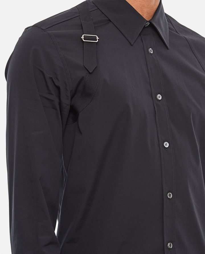 Alexander McQueen - HARNESS COTTON SHIRT _12