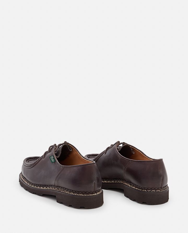 Paraboot - MICHAEL LEATHER DERBY SHOES_6